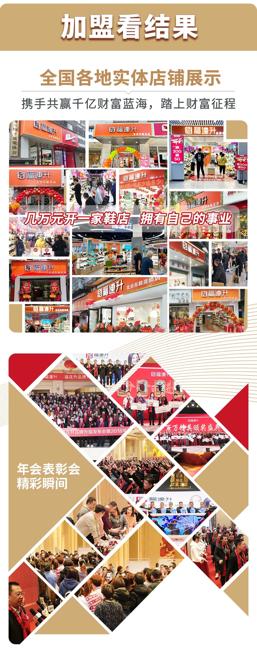 福连升订货会会议展示