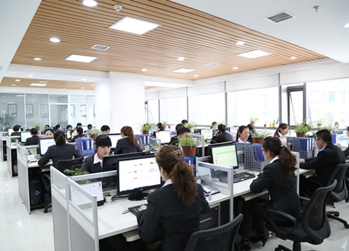 福连升办公环境