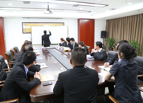 福连升办公环境