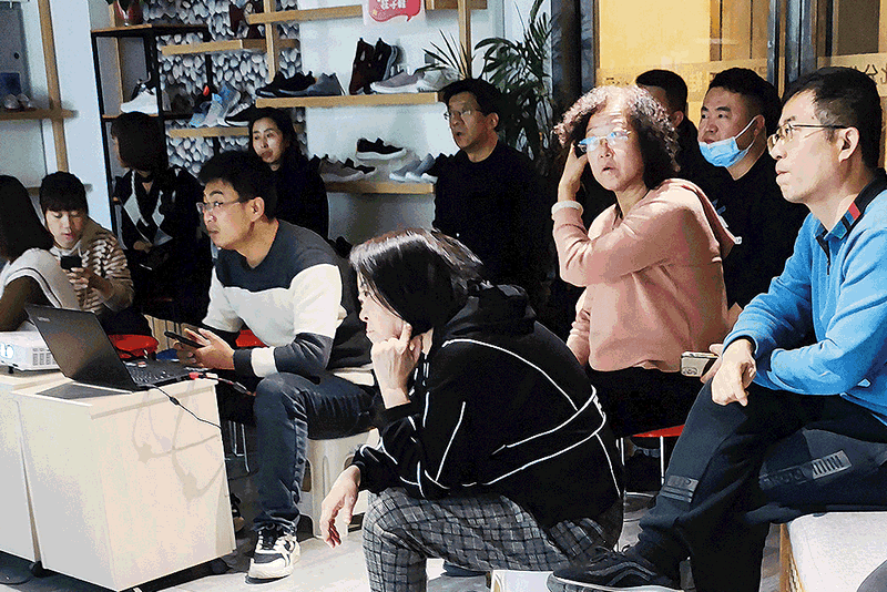 西北分公司订货现