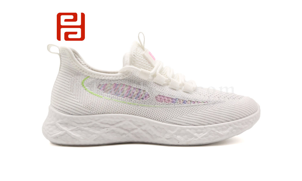 福连升夏季运动休闲女鞋漫步鞋轻便透气女鞋