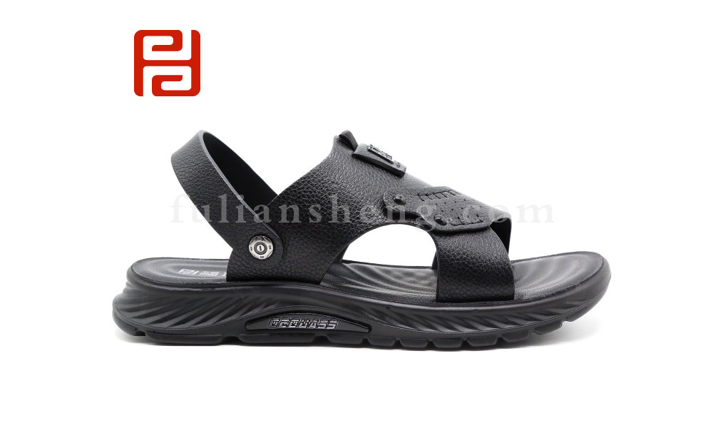 福连升夏季凉鞋手工缝线男士拖鞋凉拖鞋子