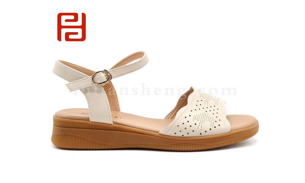 福连升夏季新款凉鞋女鞋清爽软底休闲凉鞋