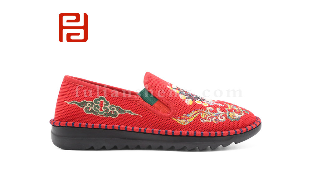 福连升老北京布鞋国粹时尚潮鞋复古千层底女鞋