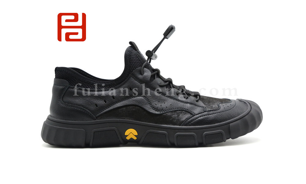 福连升秋季休闲男鞋轻便旅行单鞋户外鞋