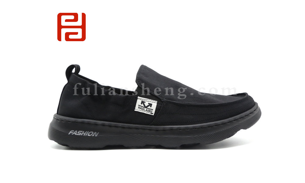 福连升秋季新款舒适休闲男鞋超轻底男单鞋