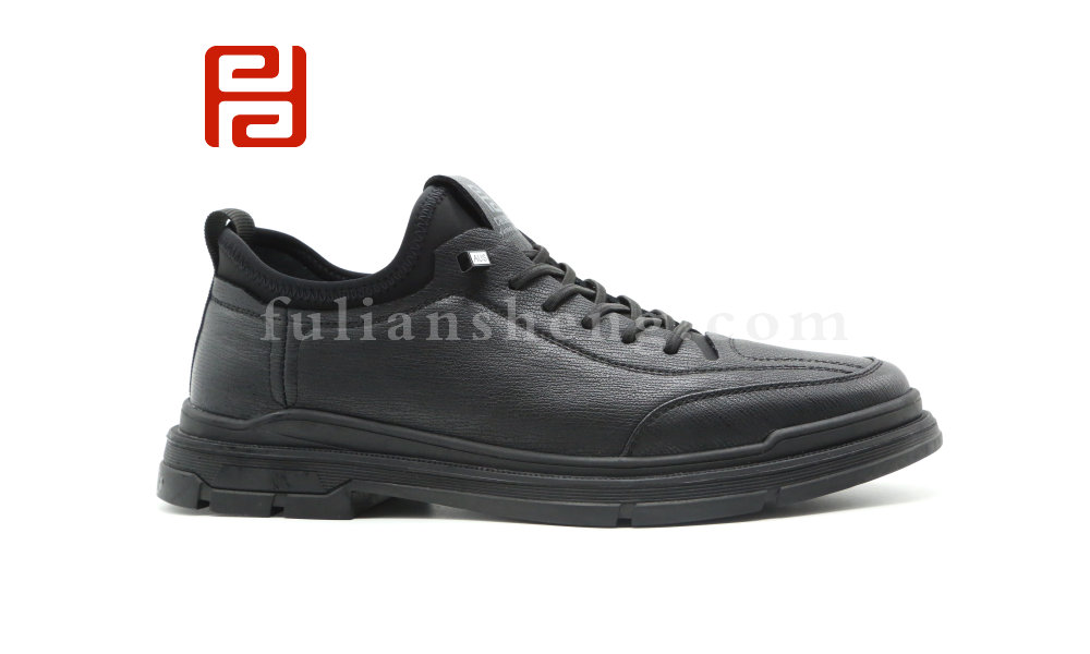 福连升冬季复古休闲软底舒适男鞋老北京布鞋