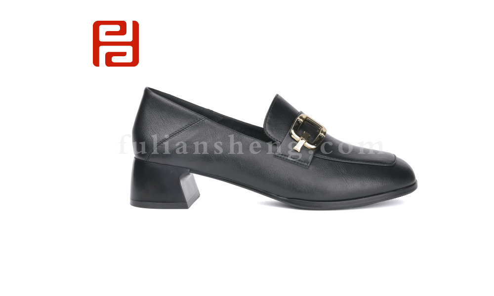 福连升春秋季女鞋单鞋精致优雅魅力时装鞋