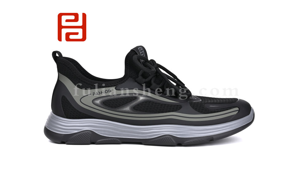 福连升春秋男鞋休闲运动单鞋轻便灵动时尚鞋子