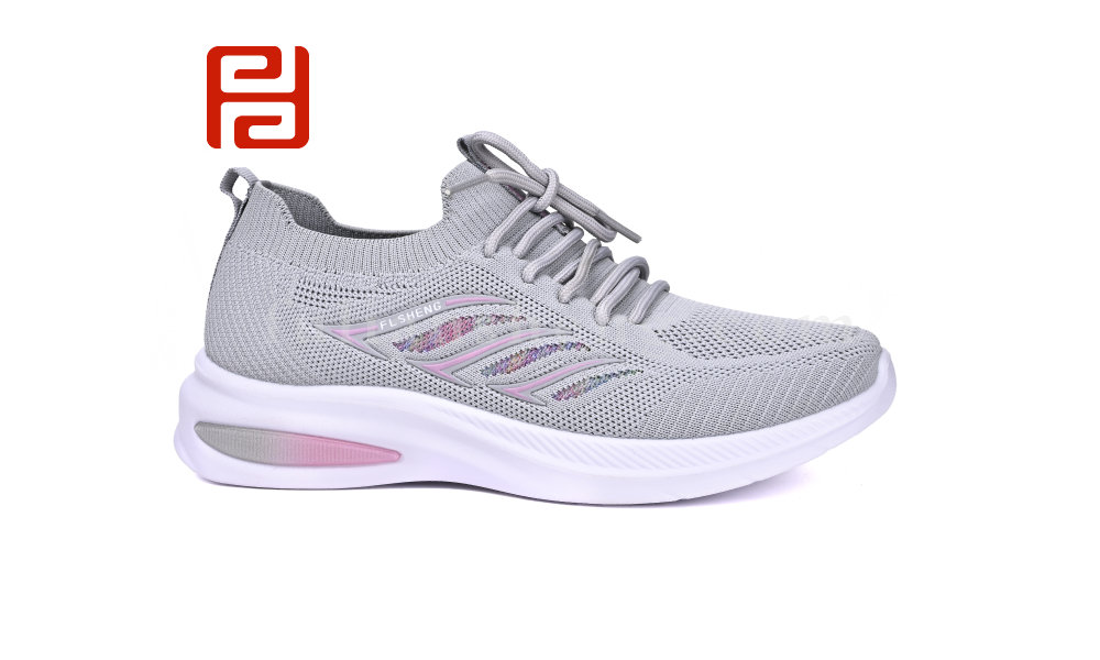 福连升春秋季休闲运动漫步鞋女鞋中老年单鞋运动鞋