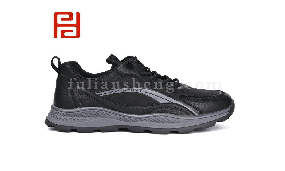 福连升春秋时尚运动男鞋舒适运动鞋男鞋