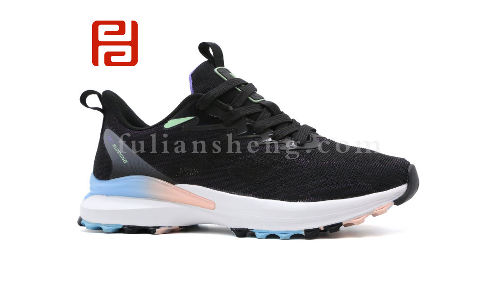 福连升夏季女鞋精彩旅行马拉松慢跑鞋