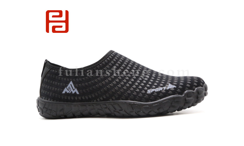 福连升夏季男鞋休闲一脚蹬旅行涉水鞋旅游鞋