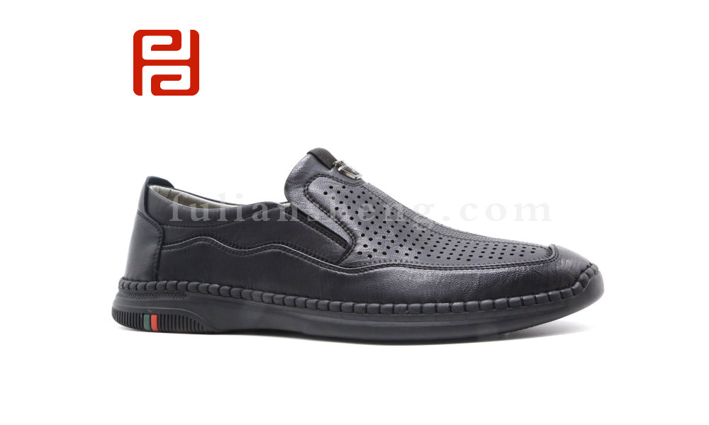 福连升夏季男鞋轻松工作商务鞋休闲轻便男鞋