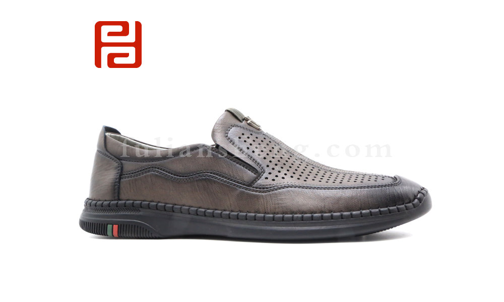 福连升夏季男鞋轻松工作商务鞋休闲轻便男鞋