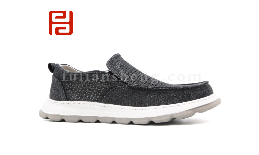 福连升夏季男鞋休闲生活超轻鞋