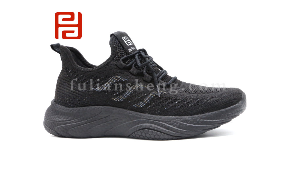 福连升夏季男鞋时尚简约休闲运动漫步鞋