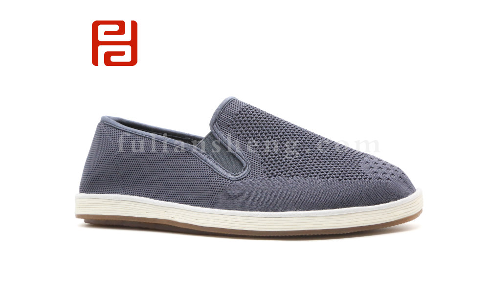 福连升夏季男鞋老北京布鞋中国风尚中国风休闲鞋