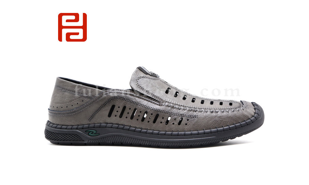 福连升夏季男鞋轻松工作商务鞋休闲商务男鞋