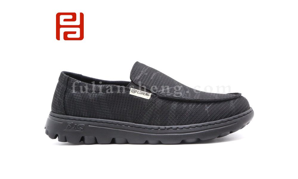 福连升春秋新款单鞋舒适休闲男鞋超轻鞋