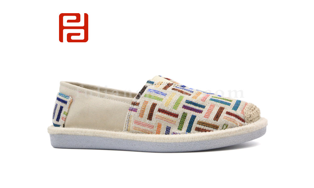 福连升春秋新款舒适休闲女鞋渔夫鞋单鞋