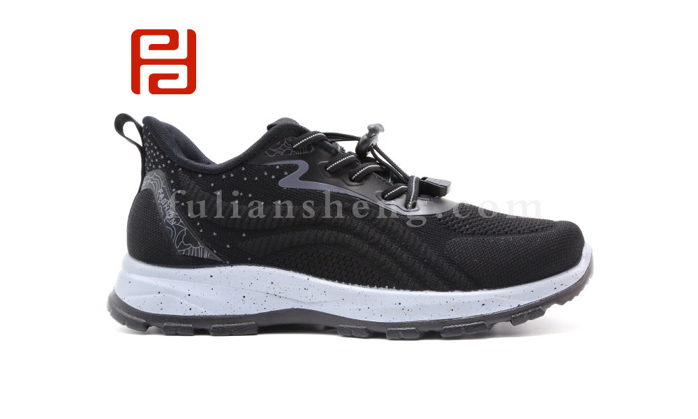 福连升春秋新款休闲运动男鞋健步鞋单鞋