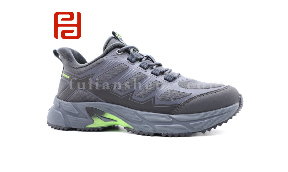 福连升冬季新款旅行男鞋轻便旅行户外鞋