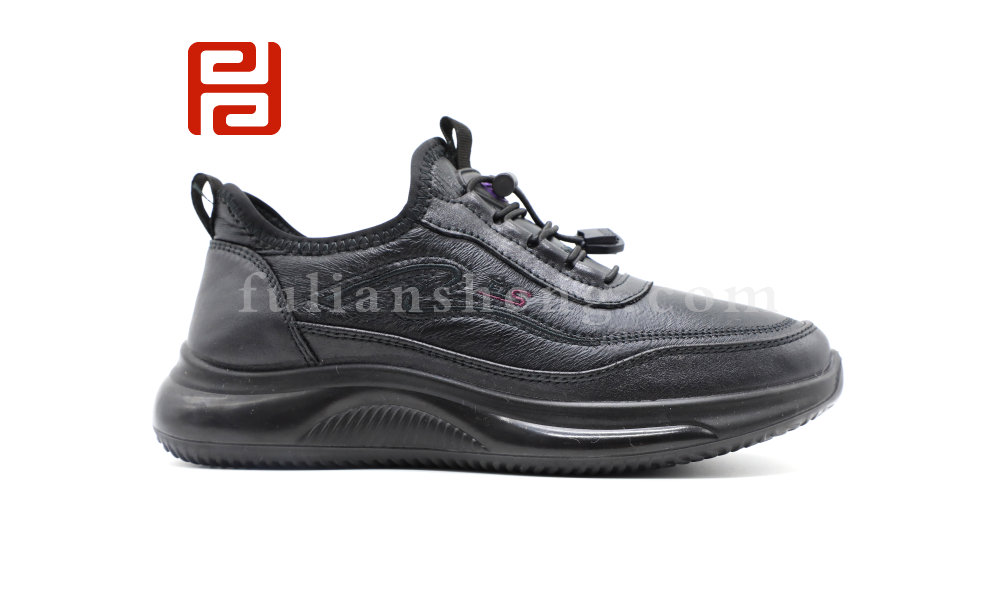 福连升冬季新款运动生活女鞋休闲运动健步鞋