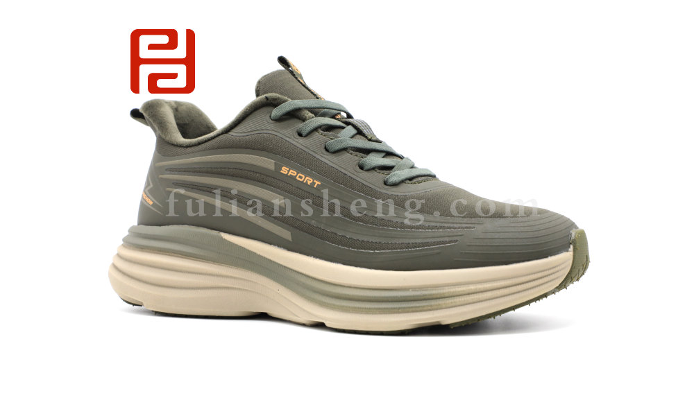 福连升冬季新款运动生活男鞋快乐运动鞋