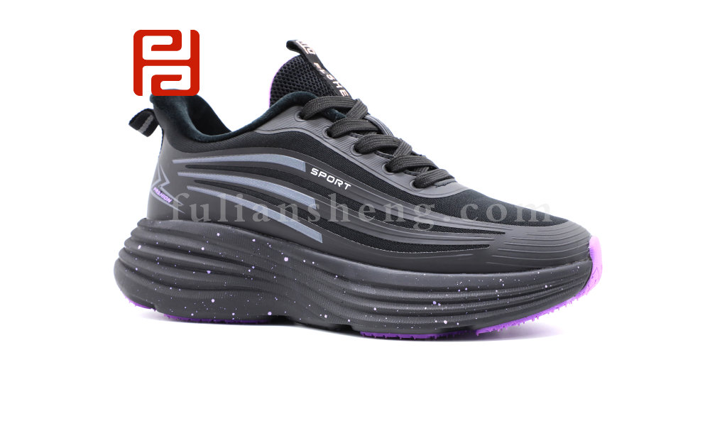 福连升冬季新款运动生活女鞋快乐运动鞋