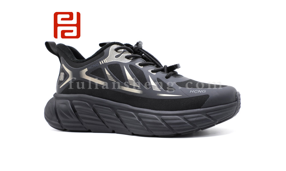 福连升冬季新款运动生活男鞋时尚运动鞋