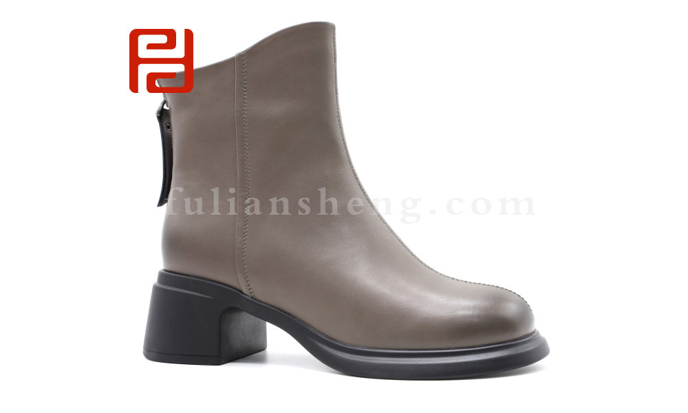 福连升冬季新款休闲生活女鞋时尚休闲女鞋时尚短靴