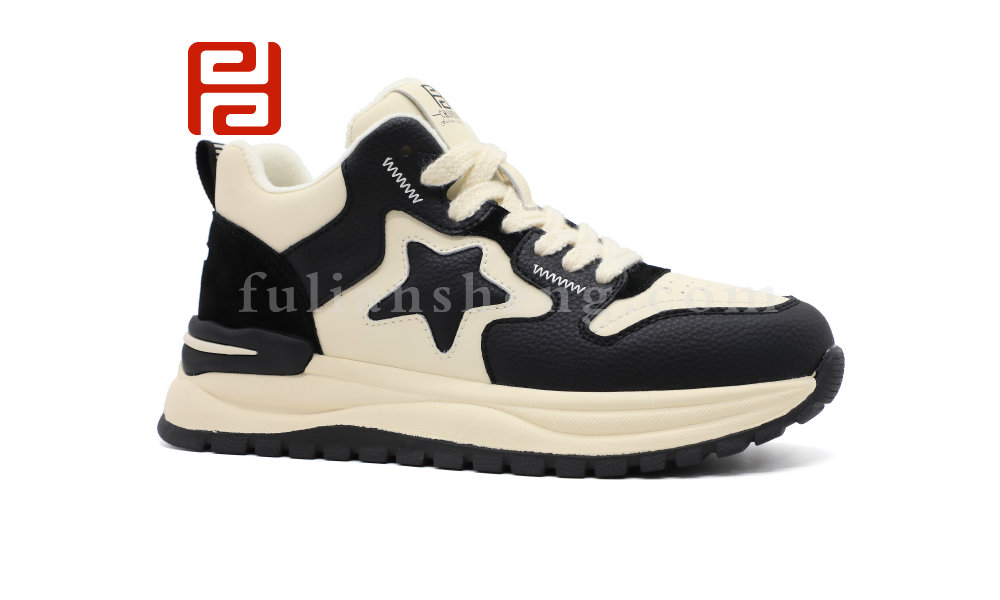 福连升冬季新款休闲生活女鞋时尚休闲女鞋