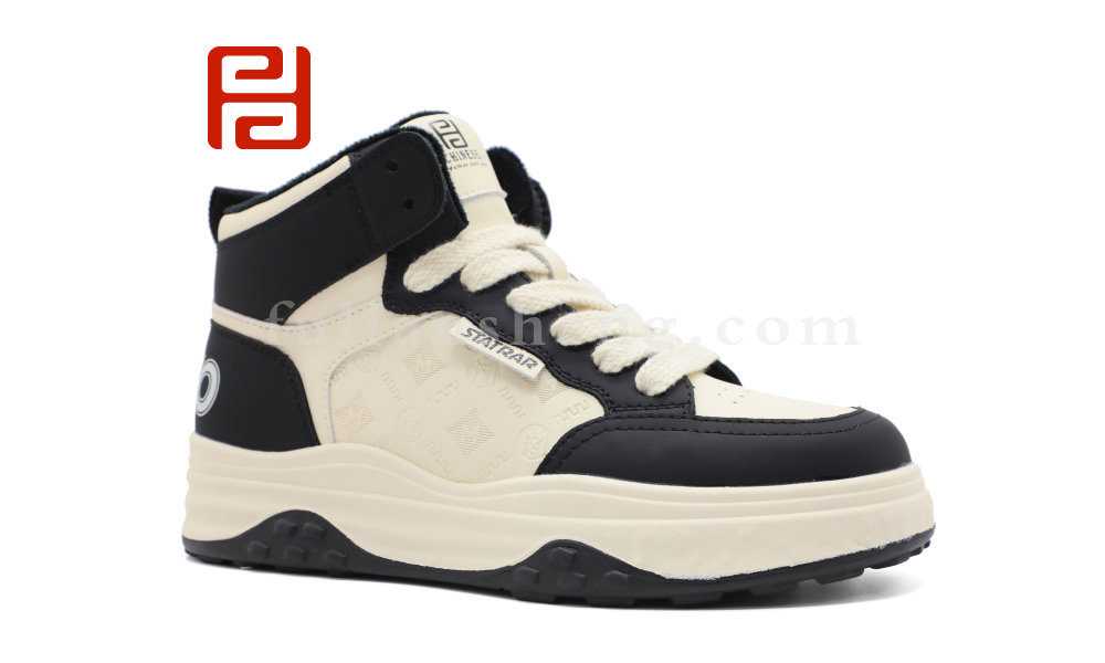 福连升冬季新款休闲生活女鞋休闲潮流板鞋