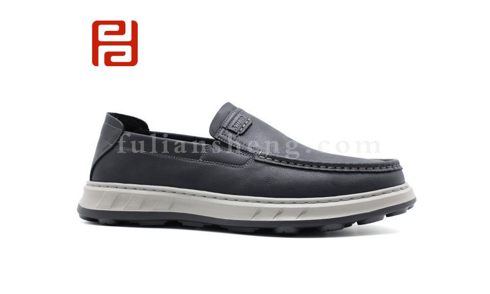 舒适休闲男鞋3D缓震鞋垫棉麻里布舒适休闲鞋