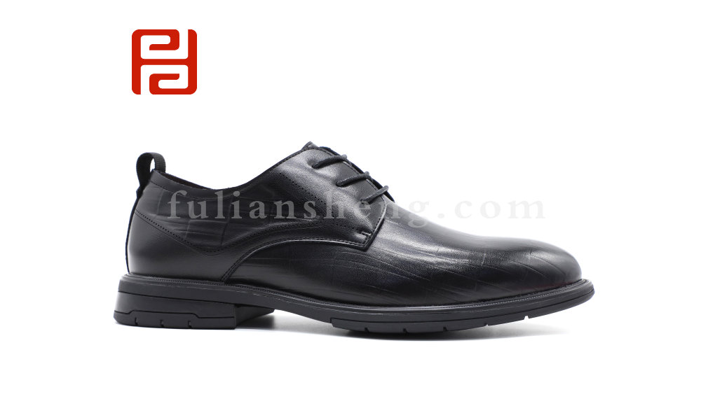 商务休闲男鞋3D缓震鞋垫棉麻里布舒适休闲鞋