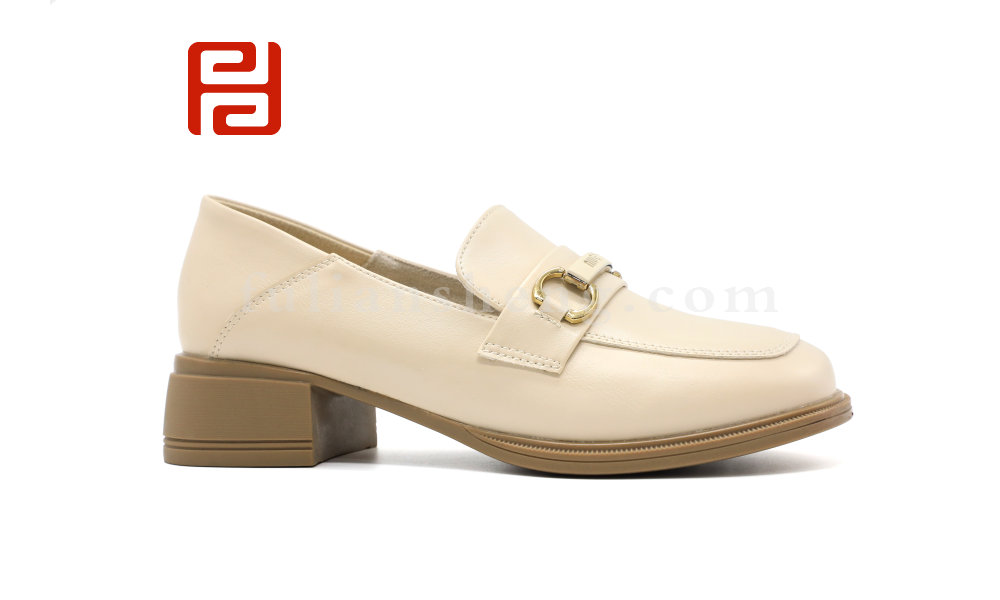 轻松工作女鞋魅力时装春秋棉麻里布单鞋