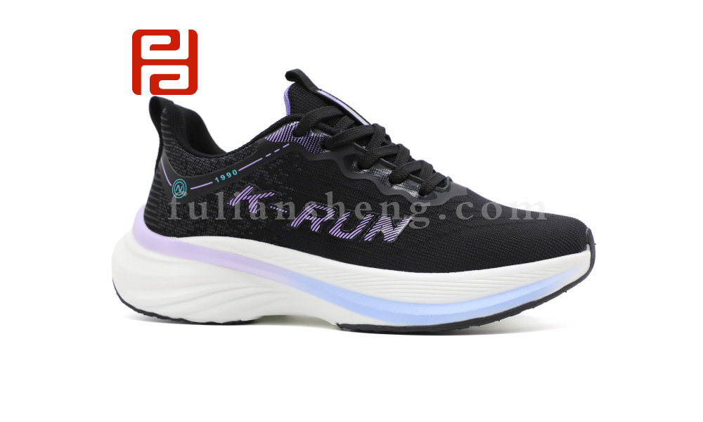 快乐运动女鞋单鞋冰丝纱架面料3D缓震鞋垫