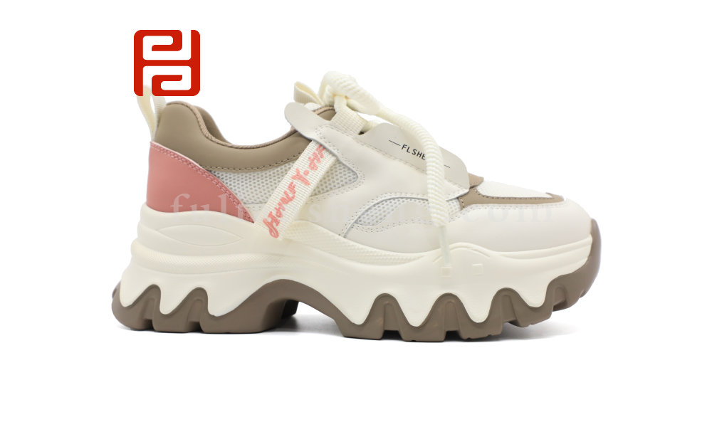 春秋时尚运动女鞋单鞋3D缓震鞋垫