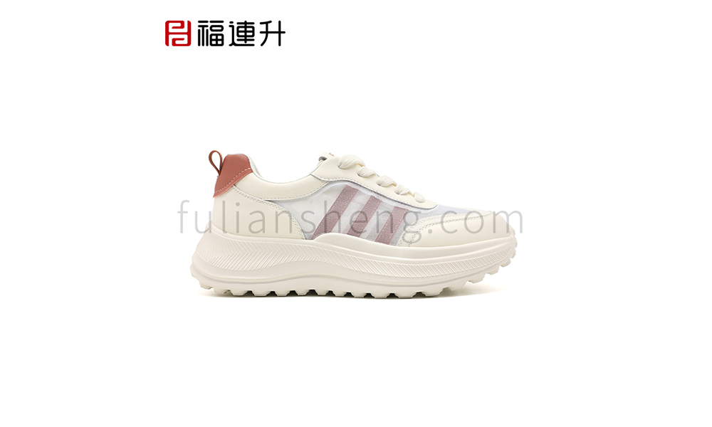 福连升夏季新款休闲鞋女鞋迷雾德训鞋