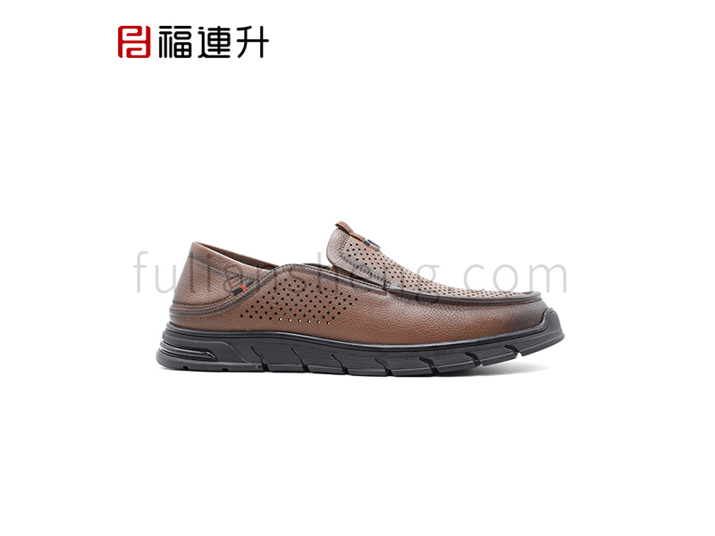 福连升2024夏季新款商务男鞋