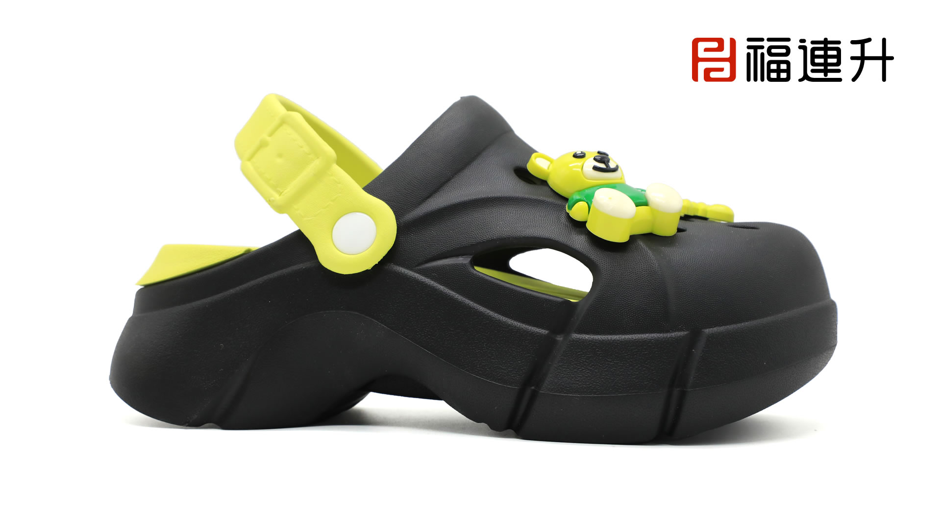 福连升夏季新款休闲女拖鞋