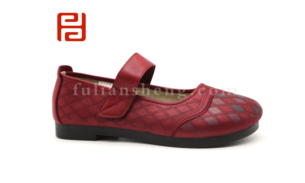 福连升老北京布鞋中老年妈妈鞋一字带低帮软底女鞋图片