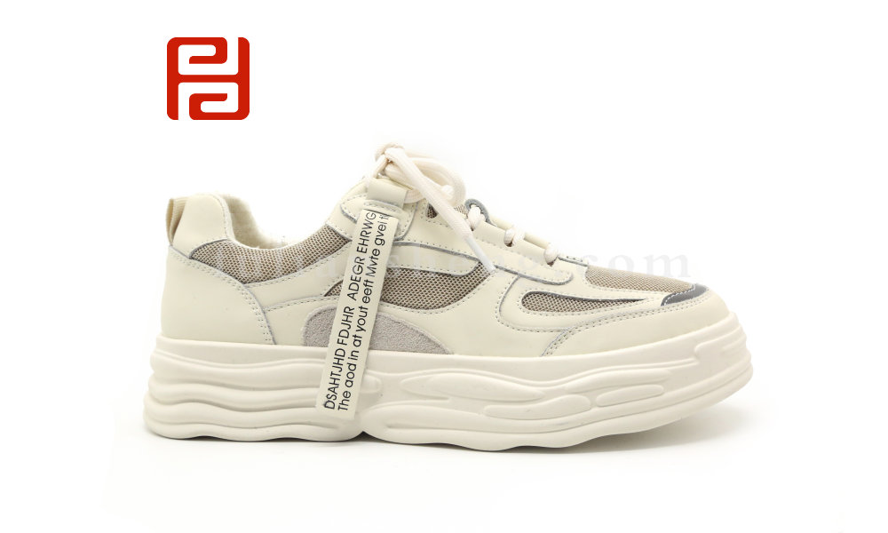 福连升休闲运动鞋女鞋小白鞋女厚底增高休闲板鞋单鞋图片