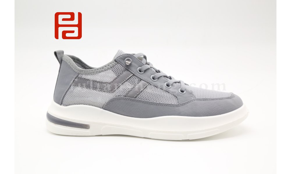 福连升夏季休闲板鞋网布舒适棉麻透气系带男鞋图片