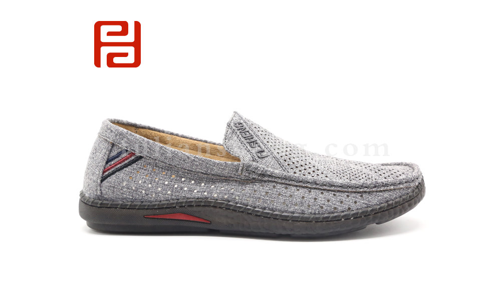 福连升夏季休闲男鞋老北京牛筋软底透气布鞋平底开车鞋图片