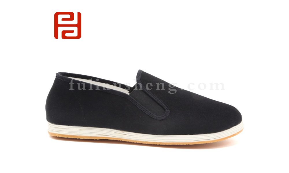 福连升老北京布鞋千层底男鞋冲服呢带牛筋底贴片