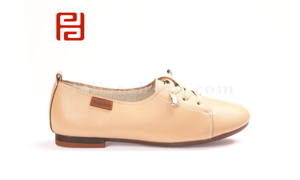 福连升2020春低跟时尚免洗薄底浅口女士单鞋(图3)