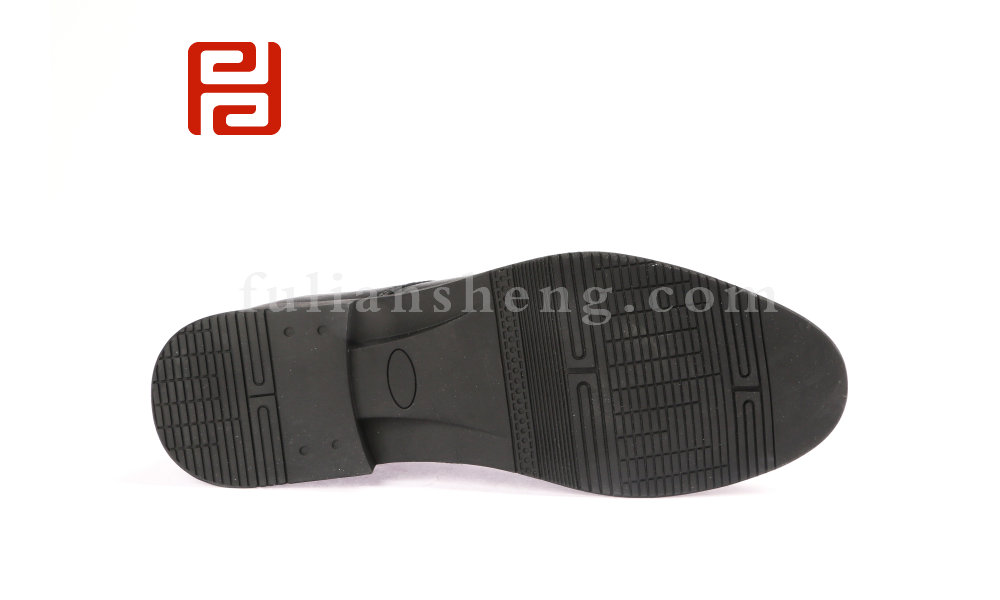 福连升商务版男鞋系带正装工作鞋 老北京布鞋(图3)