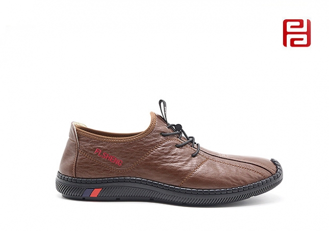 福连升休闲鞋男鞋超柔布舒适合脚商务休闲男单鞋